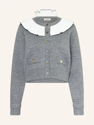 Sandro Kardigan grau