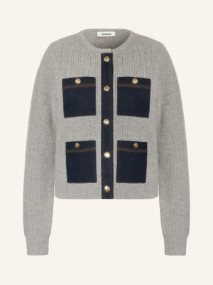 Sandro Kardigan grau