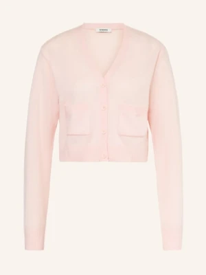 Sandro Kardigan pink