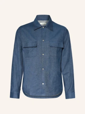 Sandro Koszula Jeansowa O Regularnym Kroju blau