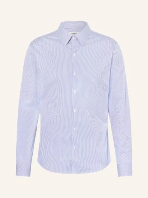 Sandro Koszula O Kroju Slim Fit blau