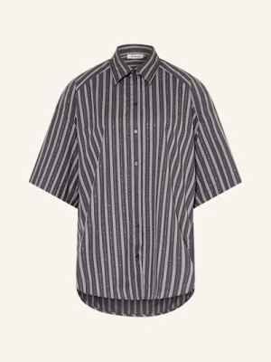 Sandro Koszula Oversized Z Ozdobnymi Kamykami grau