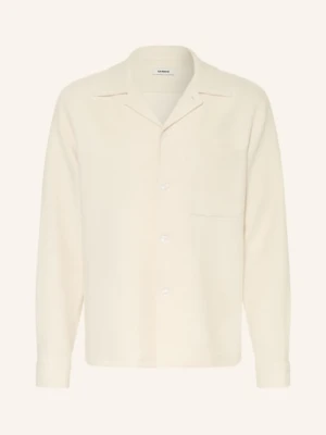 Sandro Koszula Pikowana Regular Fit beige