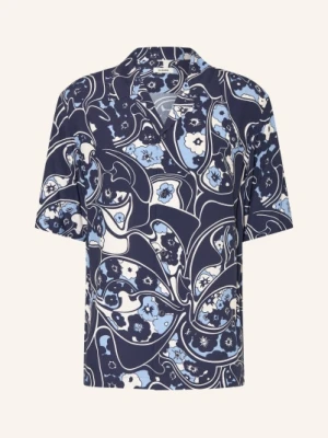 Sandro Koszula Resortowa Regular Fit blau
