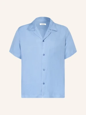 Sandro Koszula Resortowa Regular Fit blau