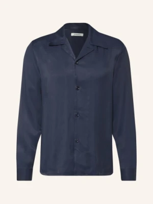 Sandro Koszula Resortowa Regular Fit blau GRANATOWY