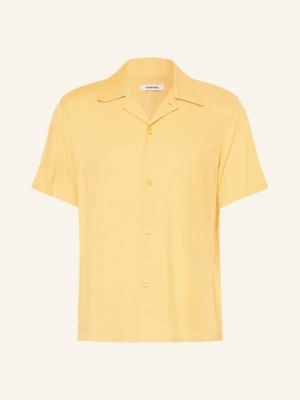 Sandro Koszula Resortowa Regular Fit gelb