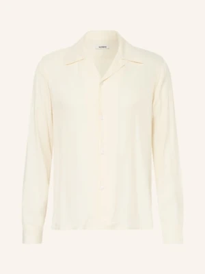 Sandro Koszula Resortowa Regular Fit weiss