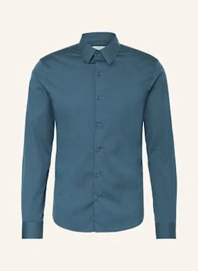 Sandro Koszula Slim Fit blau