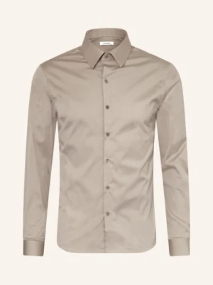 Sandro Koszula Slim Fit grau