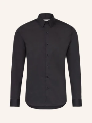 Sandro Koszula Slim Fit schwarz