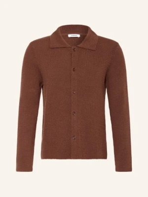 Sandro Koszula Typu Overshirt braun