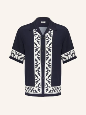 Sandro Koszula W Stylu Kurortowym blau