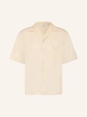 Sandro Koszula Wypoczynkowa O Kroju Regular Fit beige