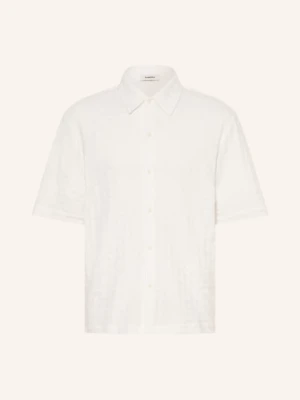 Sandro Koszula Z Dżerseju Slim Fit weiss