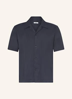 Sandro Koszula Z Klapami Comfort Fit blau
