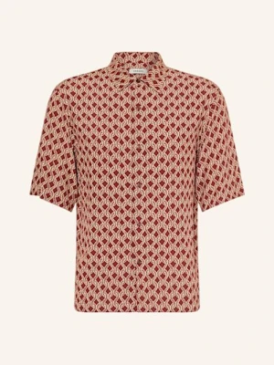 Sandro Koszula Z Krótkim Rękawem Regular Fit braun