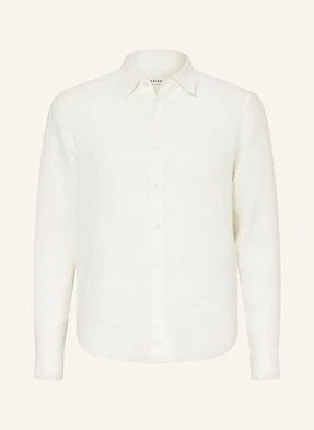 Sandro Koszula Z Lnu Regular Fit weiss