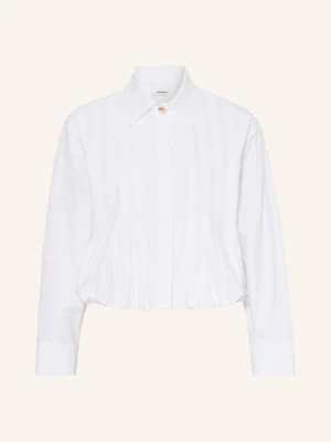 Sandro Koszula Z Plisami weiss