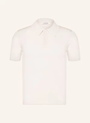 Sandro Koszulka Polo Z Dzianiny beige