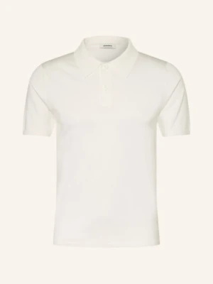 Sandro Koszulka Polo Z Dzianiny weiss