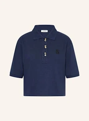 Sandro Koszulka Polo Z Piki blau