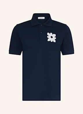 Sandro Koszulka Polo Z Piki blau