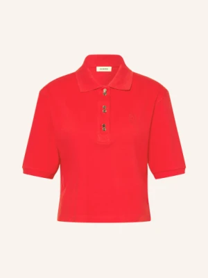 Sandro Koszulka Polo Z Piki rot