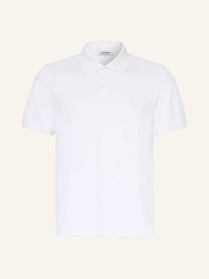 Sandro Koszulka Polo Z Pikowanym Wzorem Regular Fit weiss