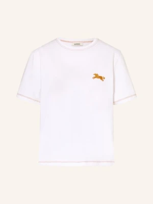 Sandro Koszulka Z Cekinami weiss