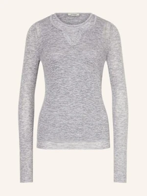 Sandro Koszulka Z Długim Rękawem grau