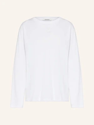 Sandro Koszulka Z Długim Rękawem weiss