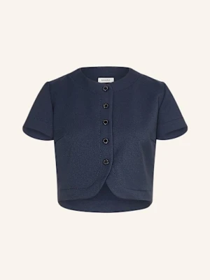 Sandro Krótka Bluzka blau