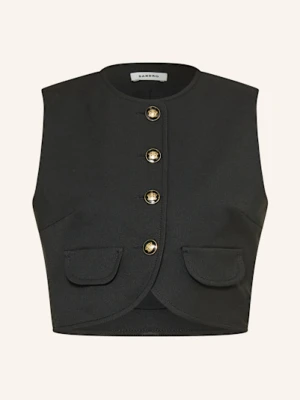 Sandro Krótka Kamizelka schwarz