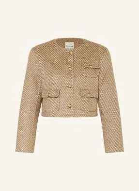 Sandro Krótka Kurtka beige