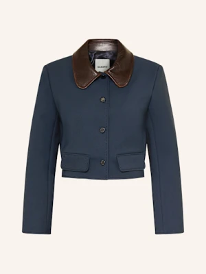 Sandro Krótka Kurtka blau