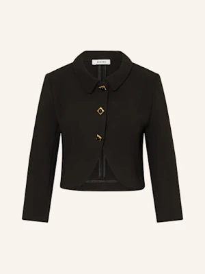 Sandro Krótki Blezer Z Rękawami 3/4 schwarz
