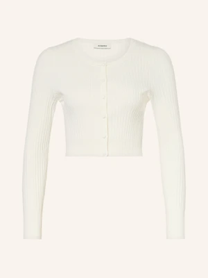 Sandro Krótki Kardigan weiss