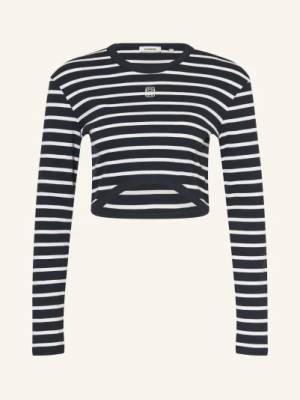 Sandro Krótki Rękaw Z Długim Rękawem blau