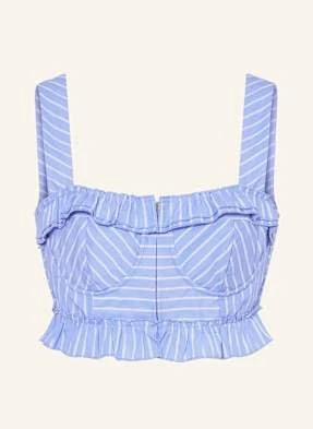 Sandro Krótki Top blau