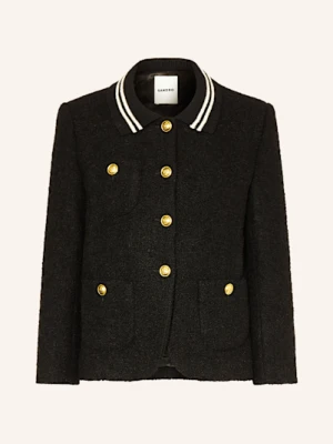 Sandro Kurtka Bouclé schwarz