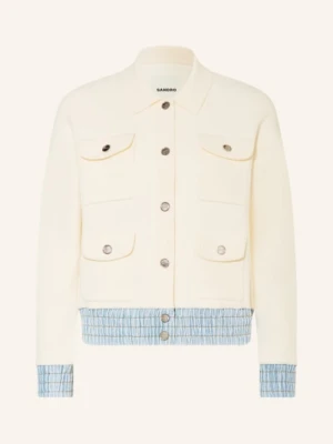 Sandro Kurtka Bouclé weiss