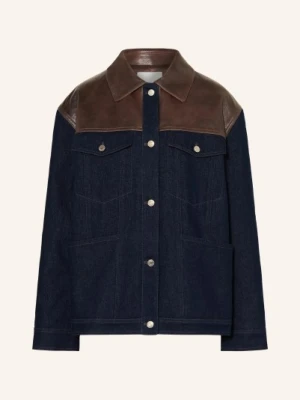 Sandro Kurtka Dżinsowa blau