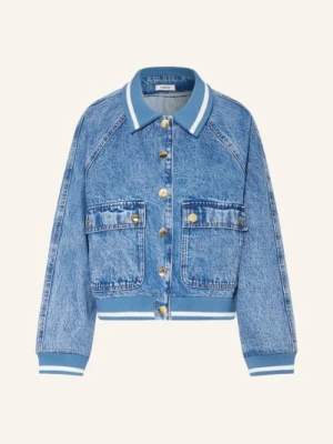 Sandro Kurtka Dżinsowa blau