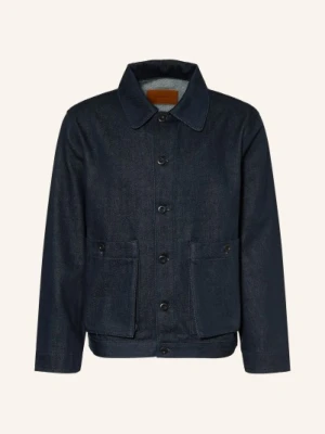 Sandro Kurtka Dżinsowa blau