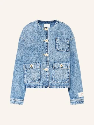 Sandro Kurtka Jeansowa blau