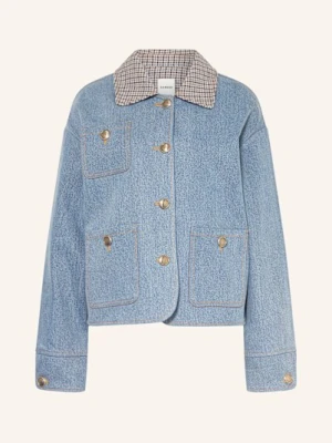 Sandro Kurtka Jeansowa blau