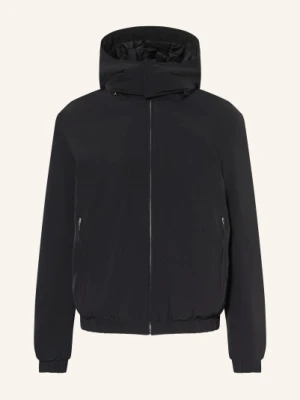 Sandro Kurtka Z Odpinanym Kapturem schwarz