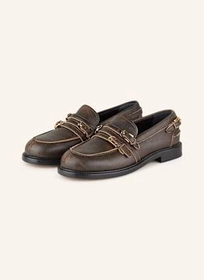 Sandro Loafersy braun