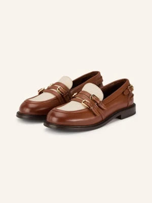 Sandro Loafersy braun